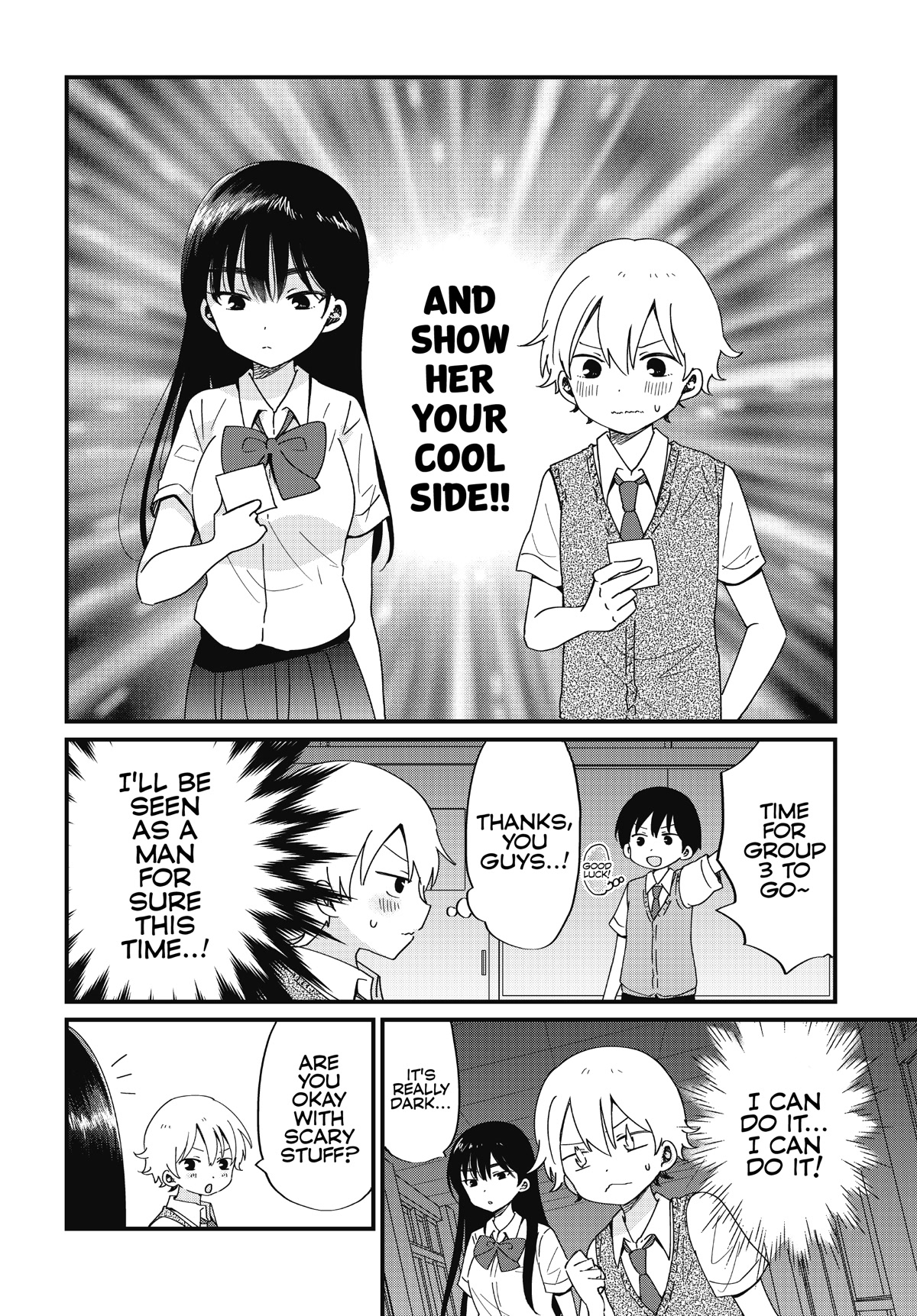 The Cute One Is You! Chapter 12 page 8 - Chapter 12