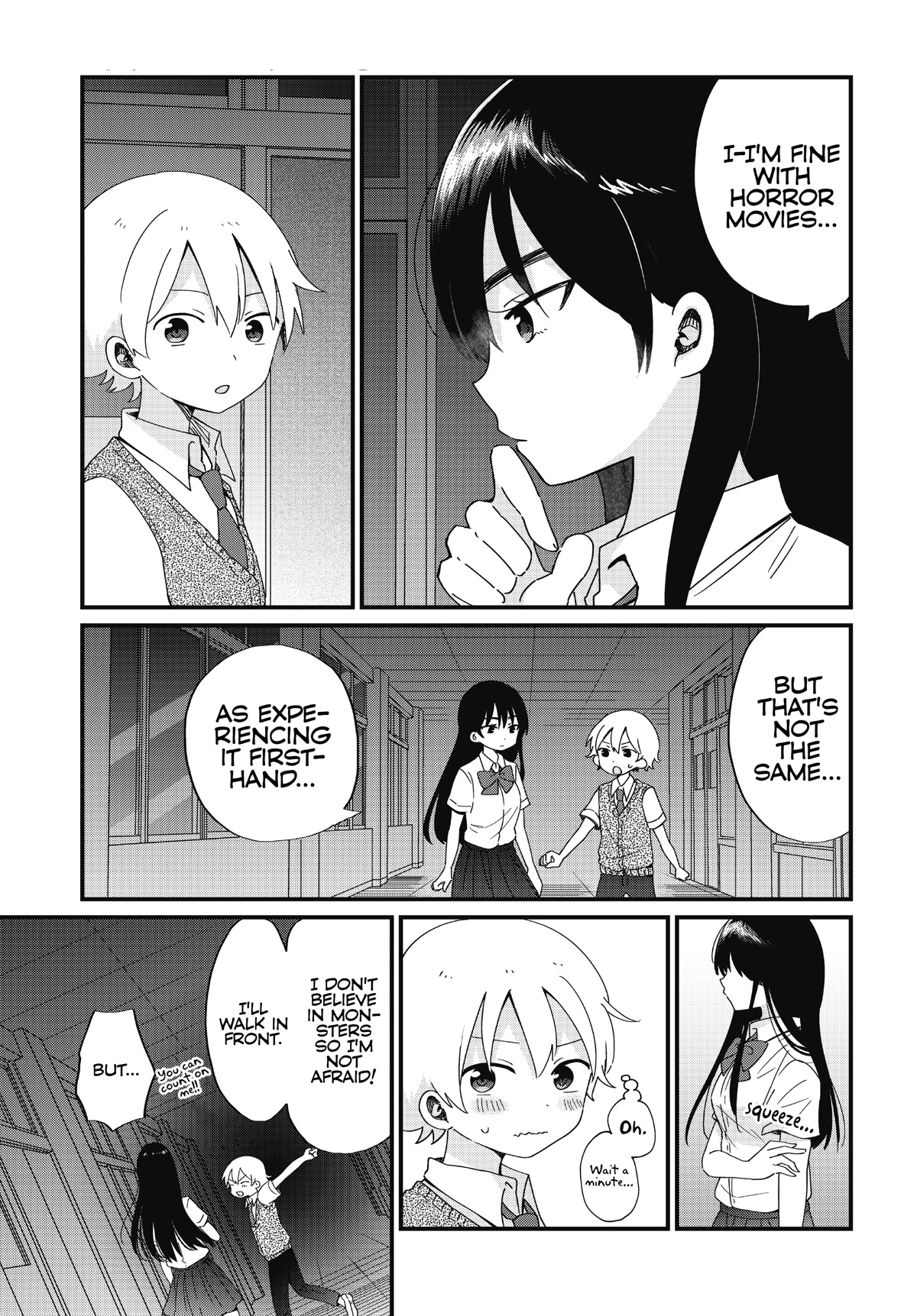 The Cute One Is You! Chapter 12 page 9 - Chapter 12