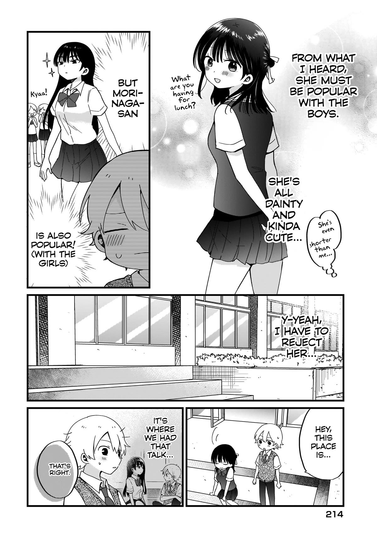 The Cute One Is You! Chapter 13 page 12 - Chapter 13