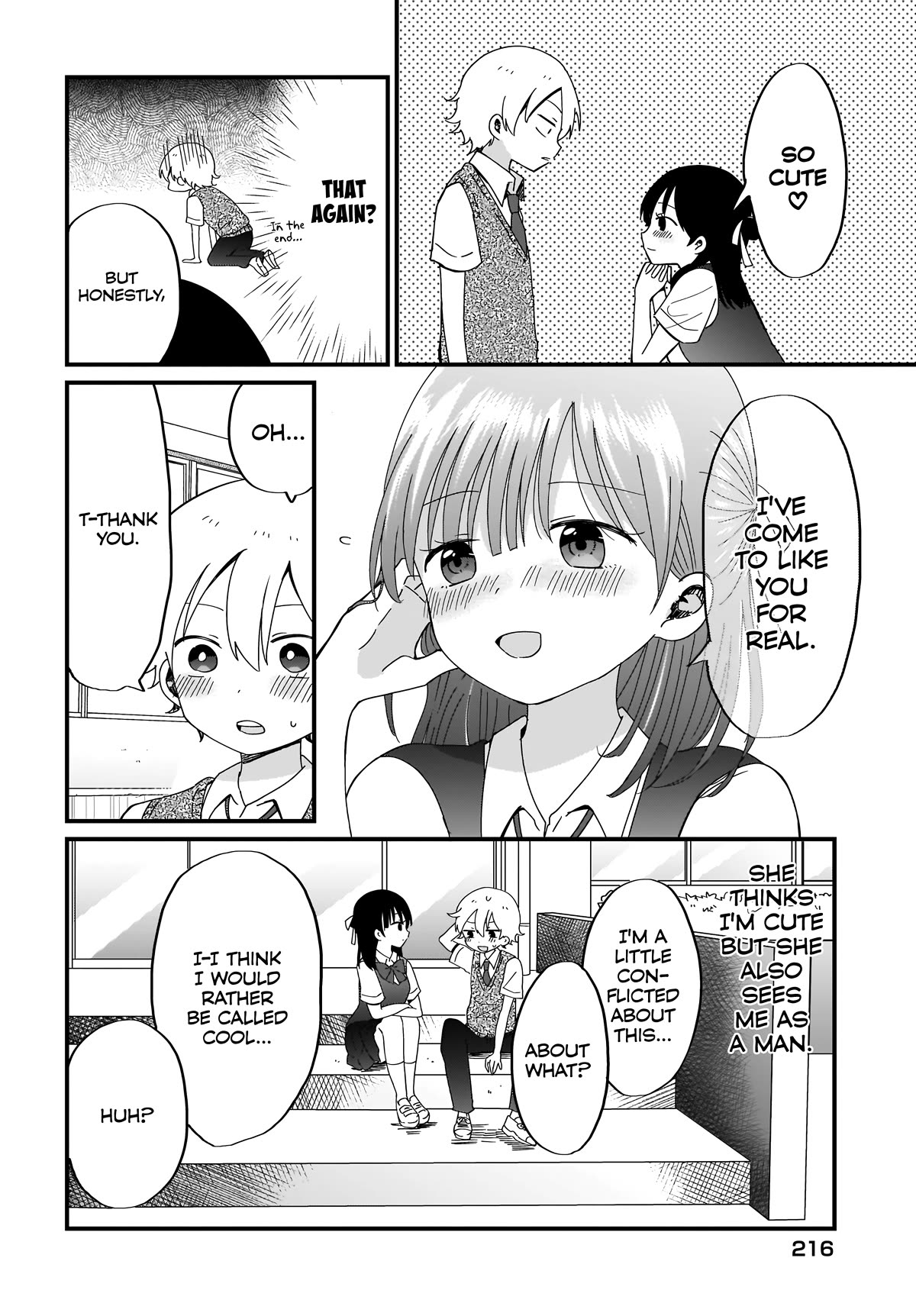 The Cute One Is You! Chapter 13 page 14 - Chapter 13