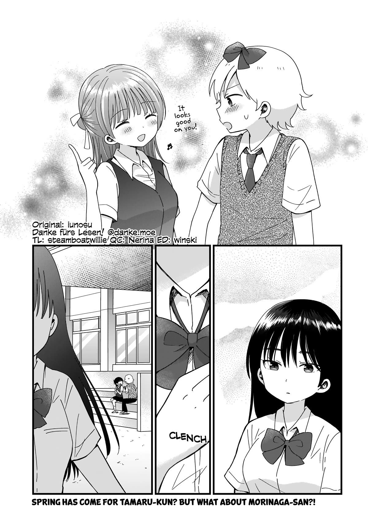 The Cute One Is You! Chapter 13 page 17 - Chapter 13