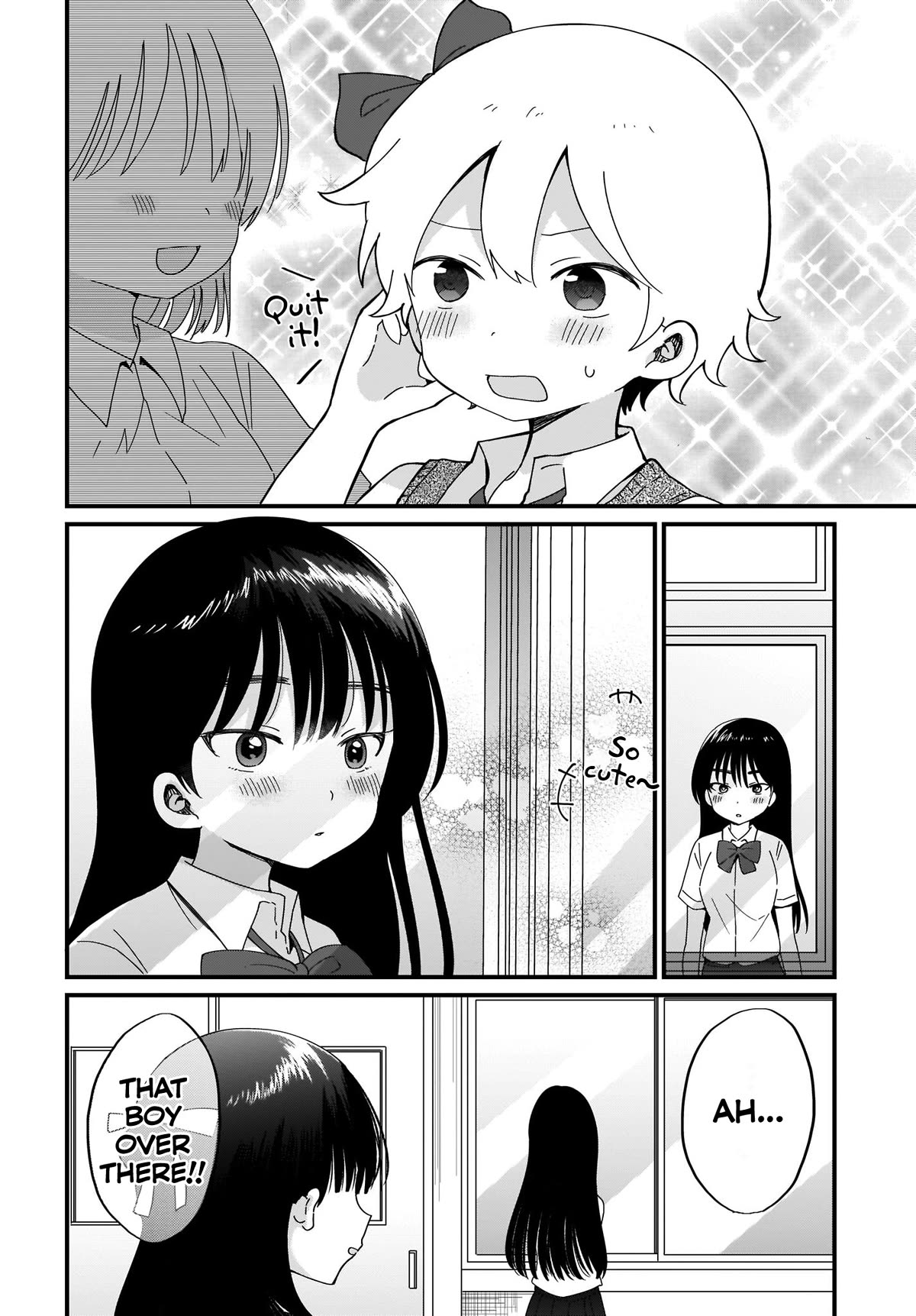 The Cute One Is You! Chapter 13 page 4 - Chapter 13