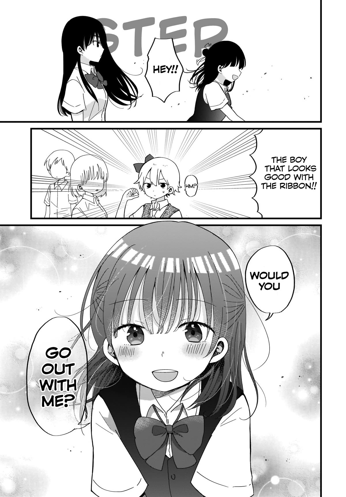 The Cute One Is You! Chapter 13 page 5 - Chapter 13