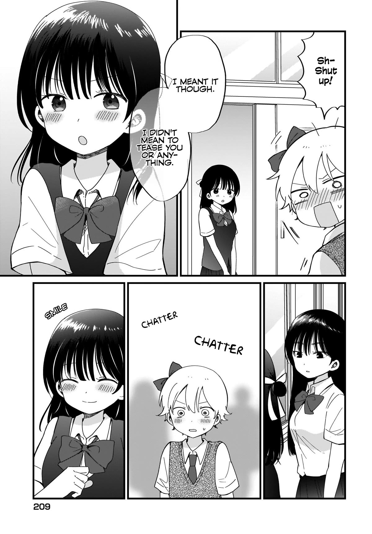 The Cute One Is You! Chapter 13 page 7 - Chapter 13