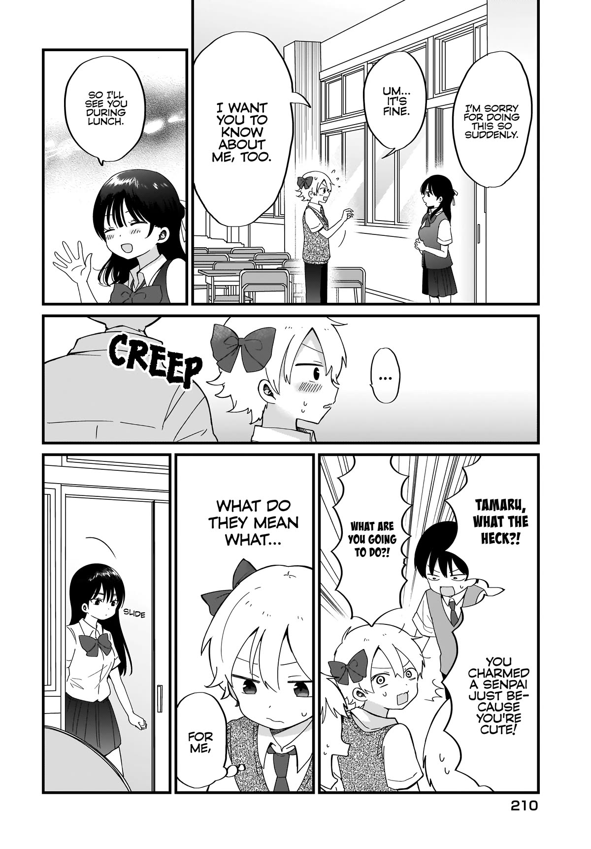 The Cute One Is You! Chapter 13 page 8 - Chapter 13