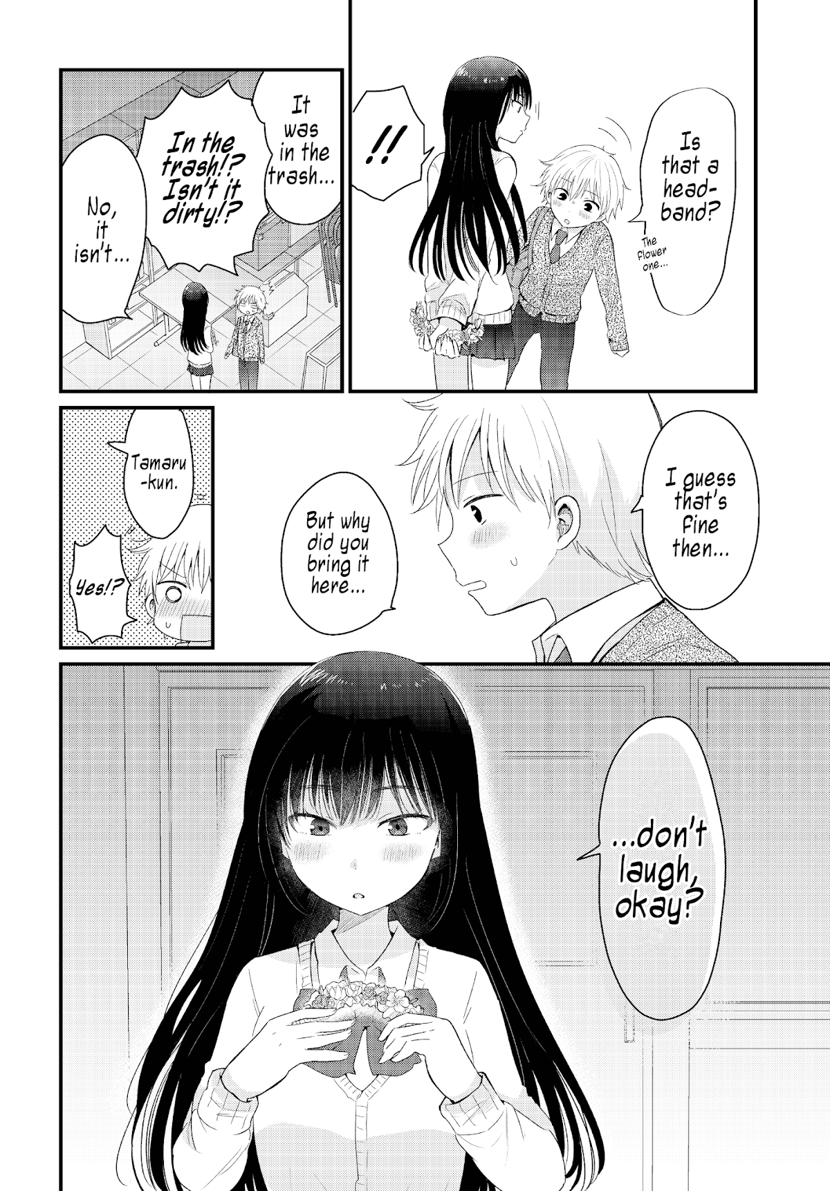 The Cute One Is You! Chapter 2 page 10 - Chapter 2