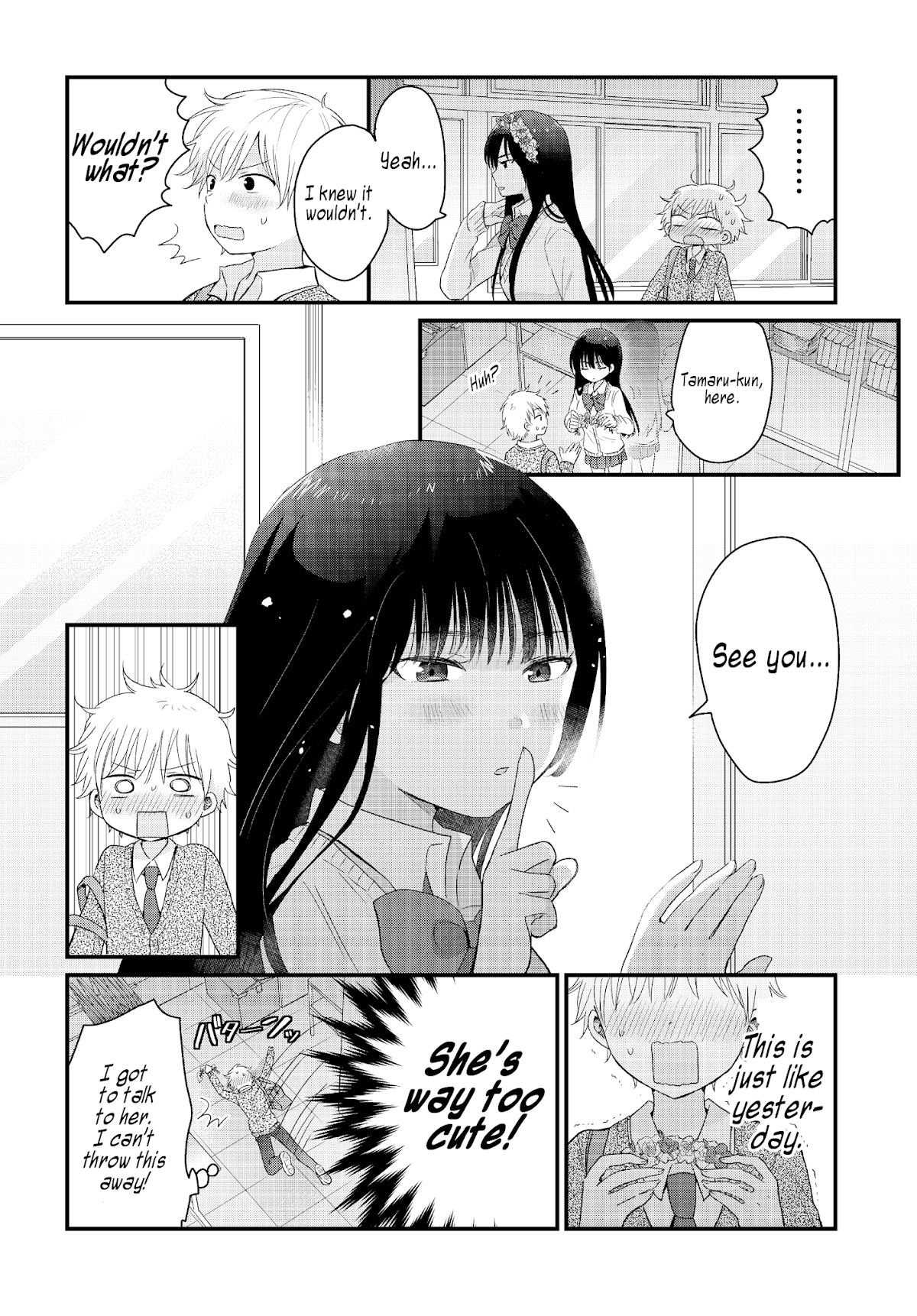 The Cute One Is You! Chapter 2 page 12 - Chapter 2