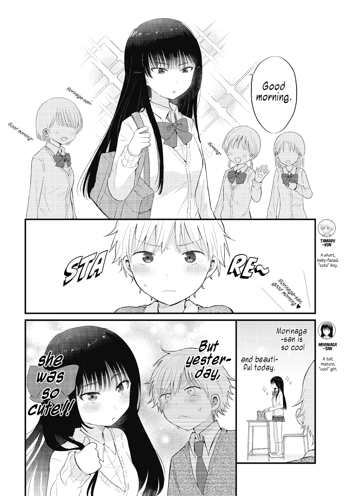 The Cute One Is You! Chapter 2 page 2 - Chapter 2
