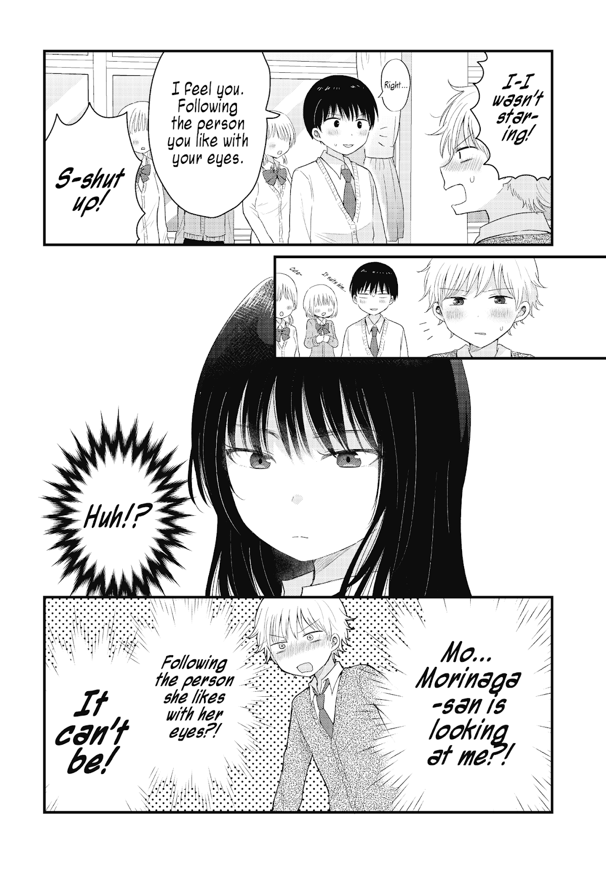 The Cute One Is You! Chapter 2 page 4 - Chapter 2
