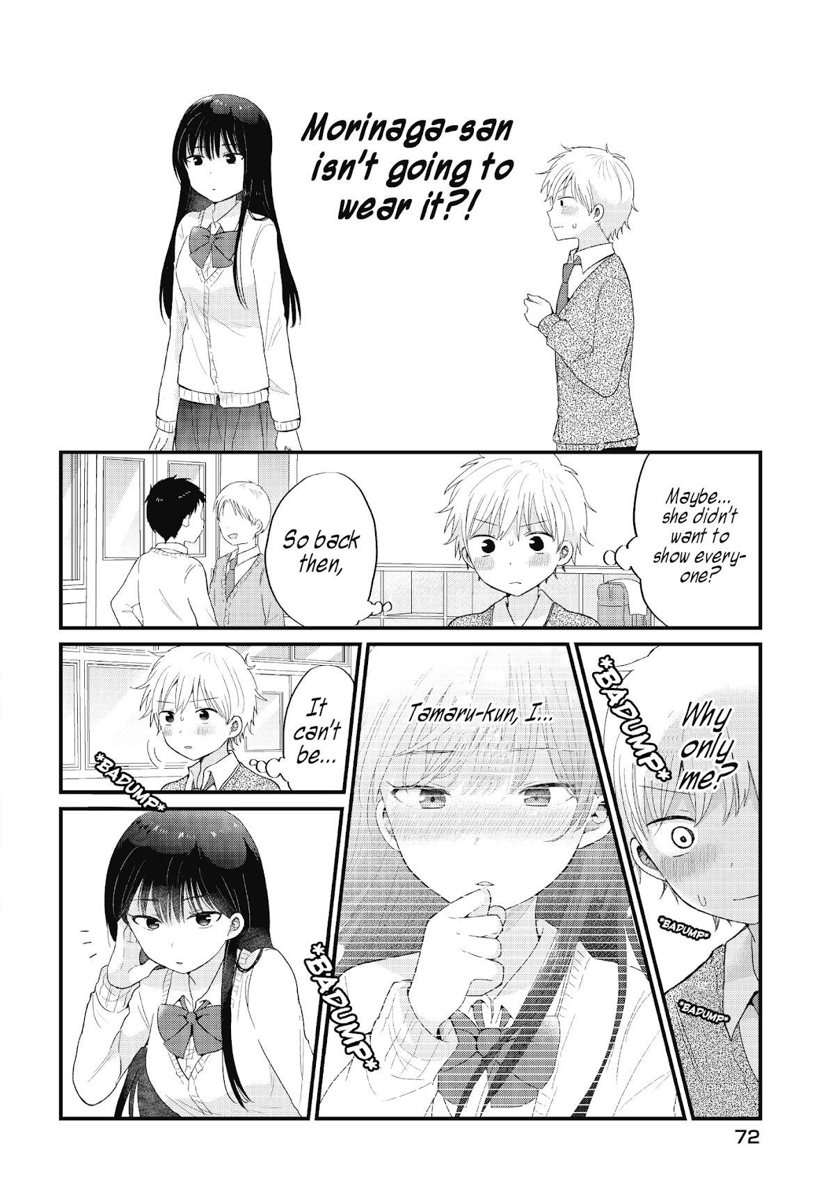 The Cute One Is You! Chapter 3 page 10 - Chapter 3