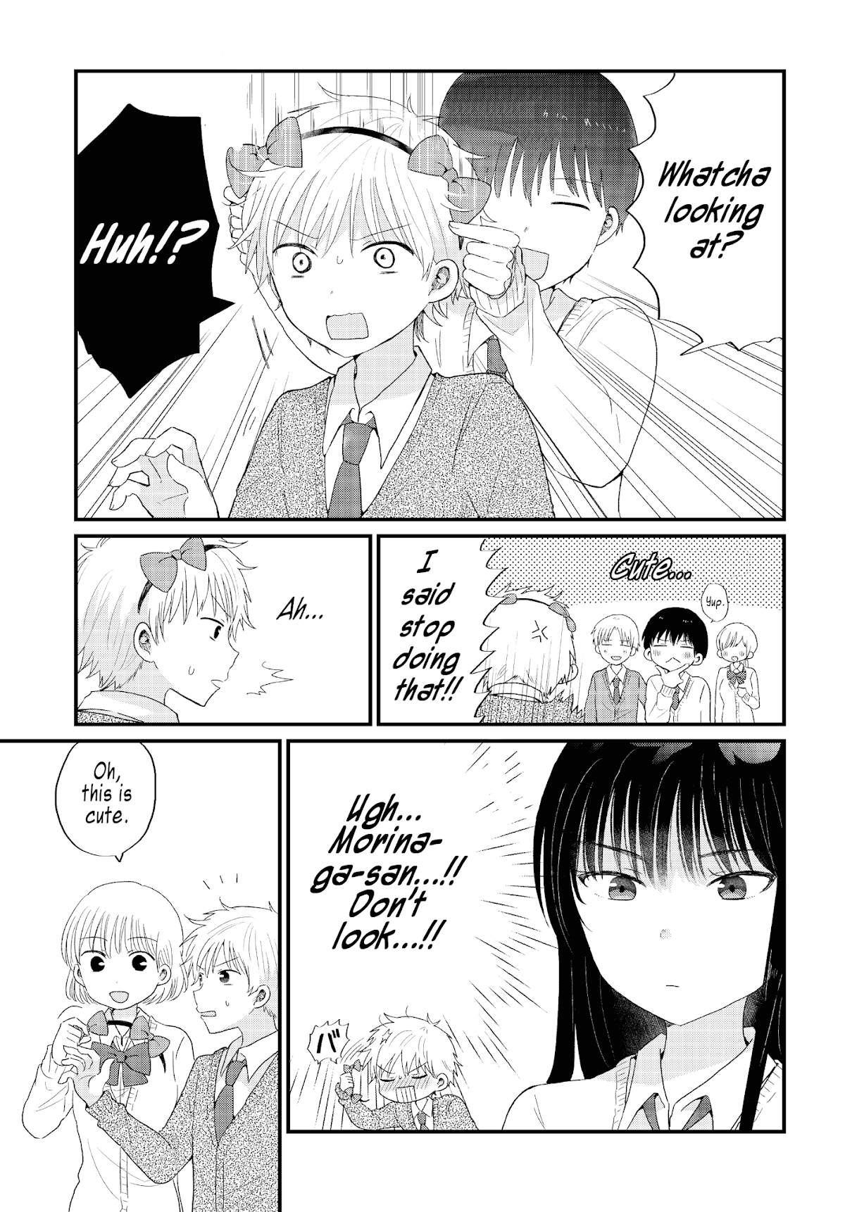 The Cute One Is You! Chapter 3 page 7 - Chapter 3
