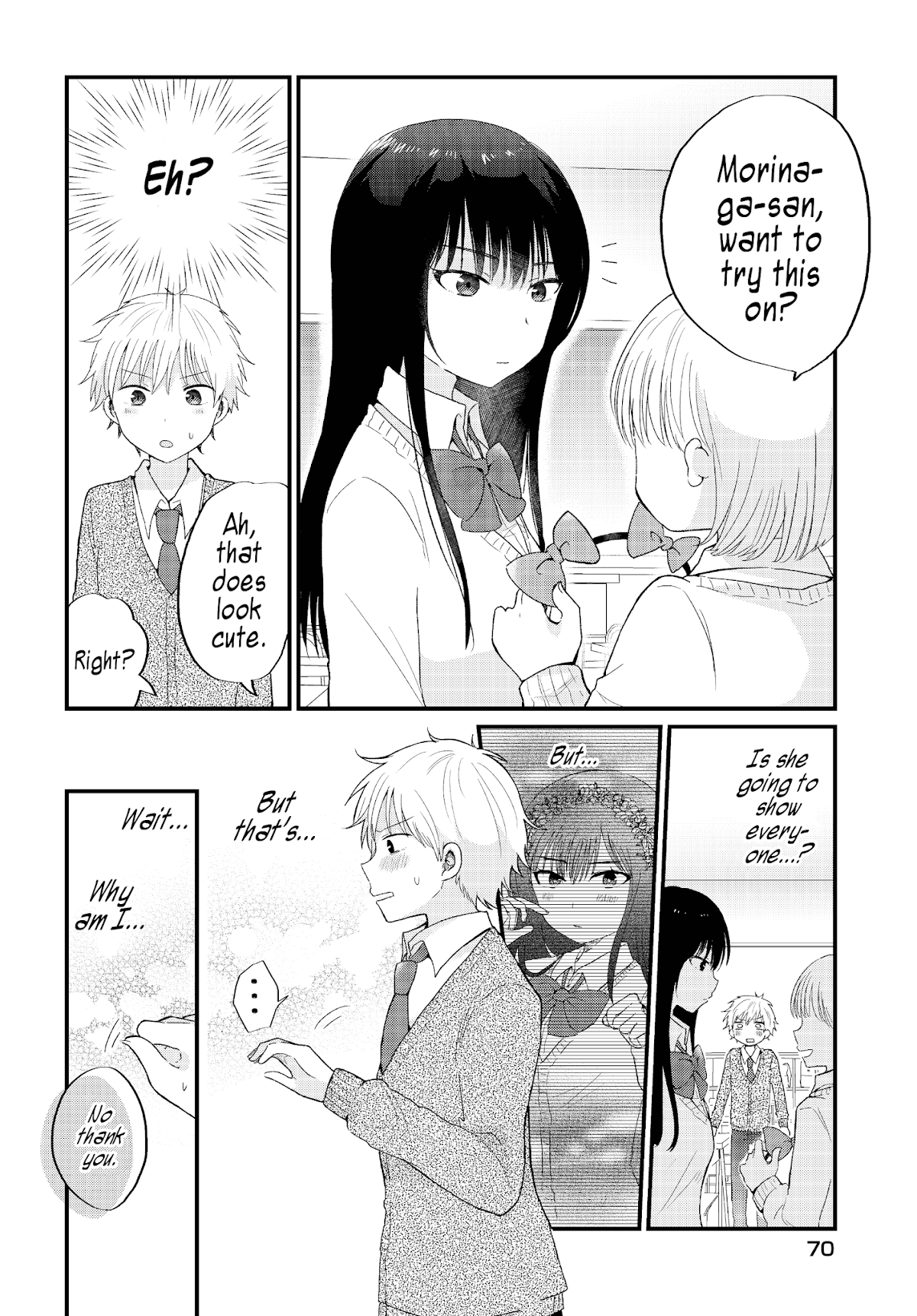 The Cute One Is You! Chapter 3 page 8 - Chapter 3