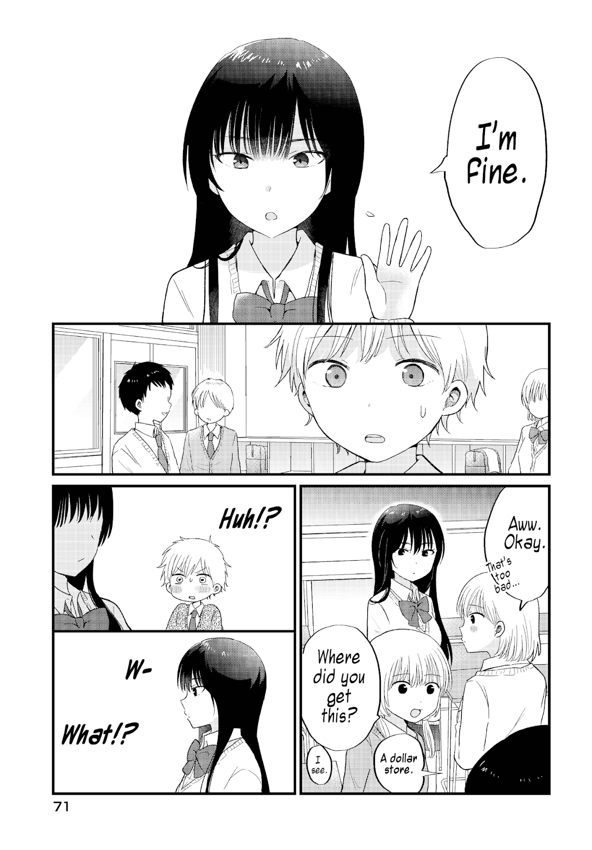 The Cute One Is You! Chapter 3 page 9 - Chapter 3