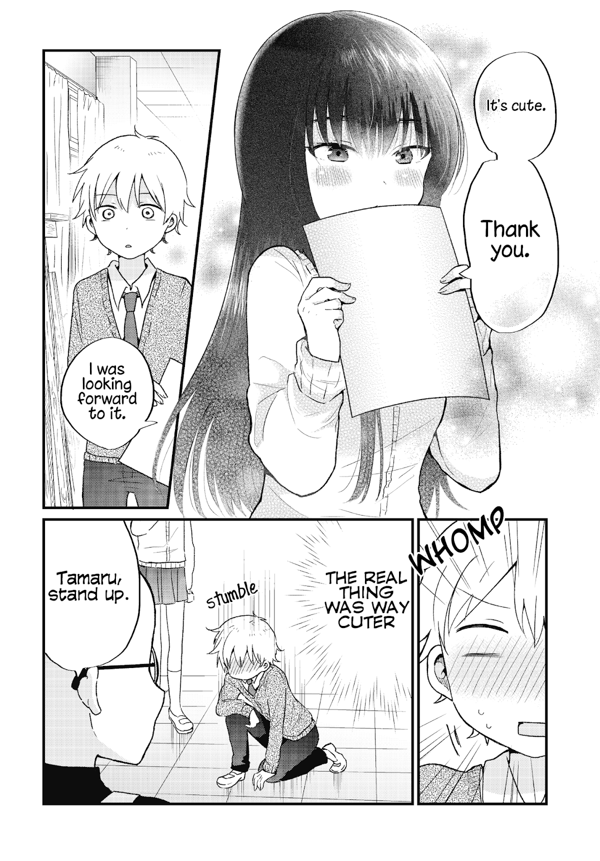 The Cute One Is You! Chapter 4 page 12 - Chapter 4