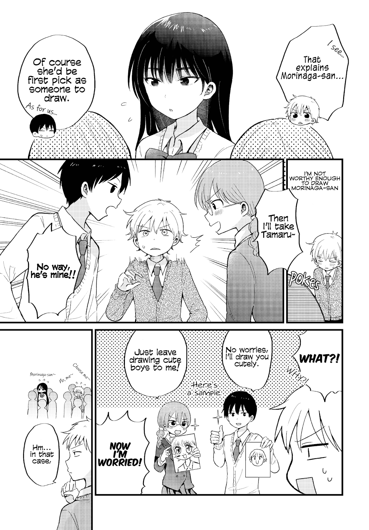 The Cute One Is You! Chapter 4 page 3 - Chapter 4