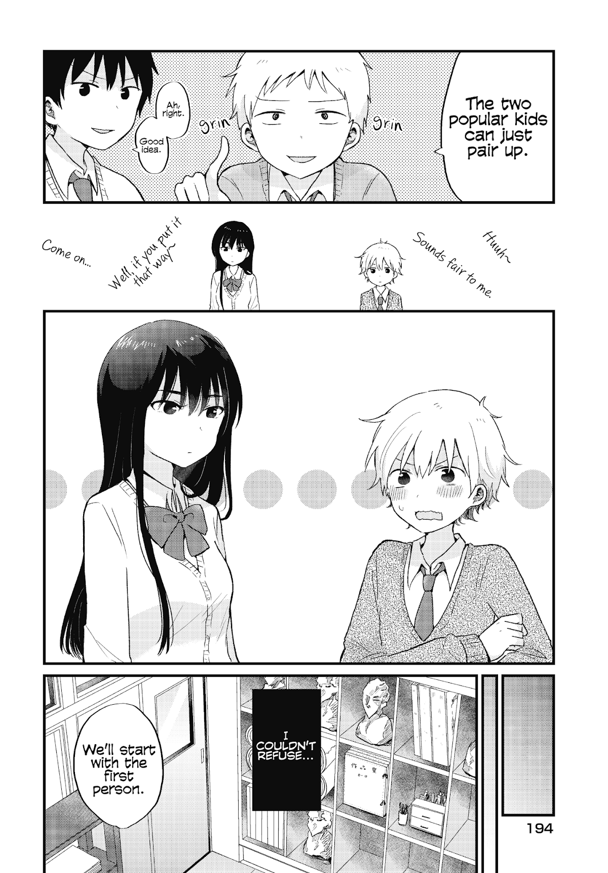 The Cute One Is You! Chapter 4 page 4 - Chapter 4