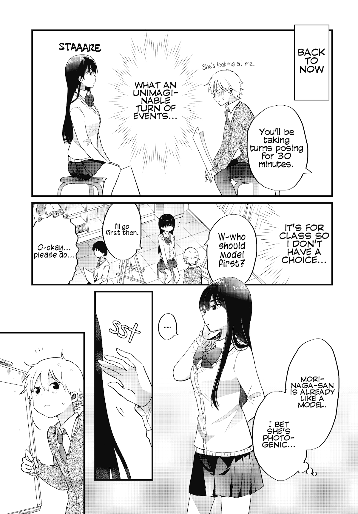 The Cute One Is You! Chapter 4 page 5 - Chapter 4