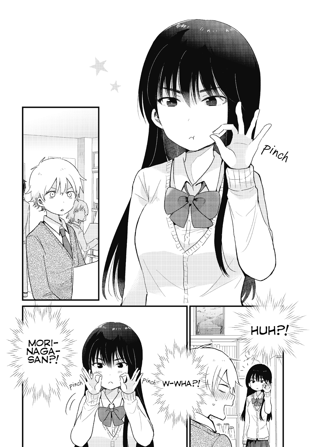 The Cute One Is You! Chapter 4 page 6 - Chapter 4
