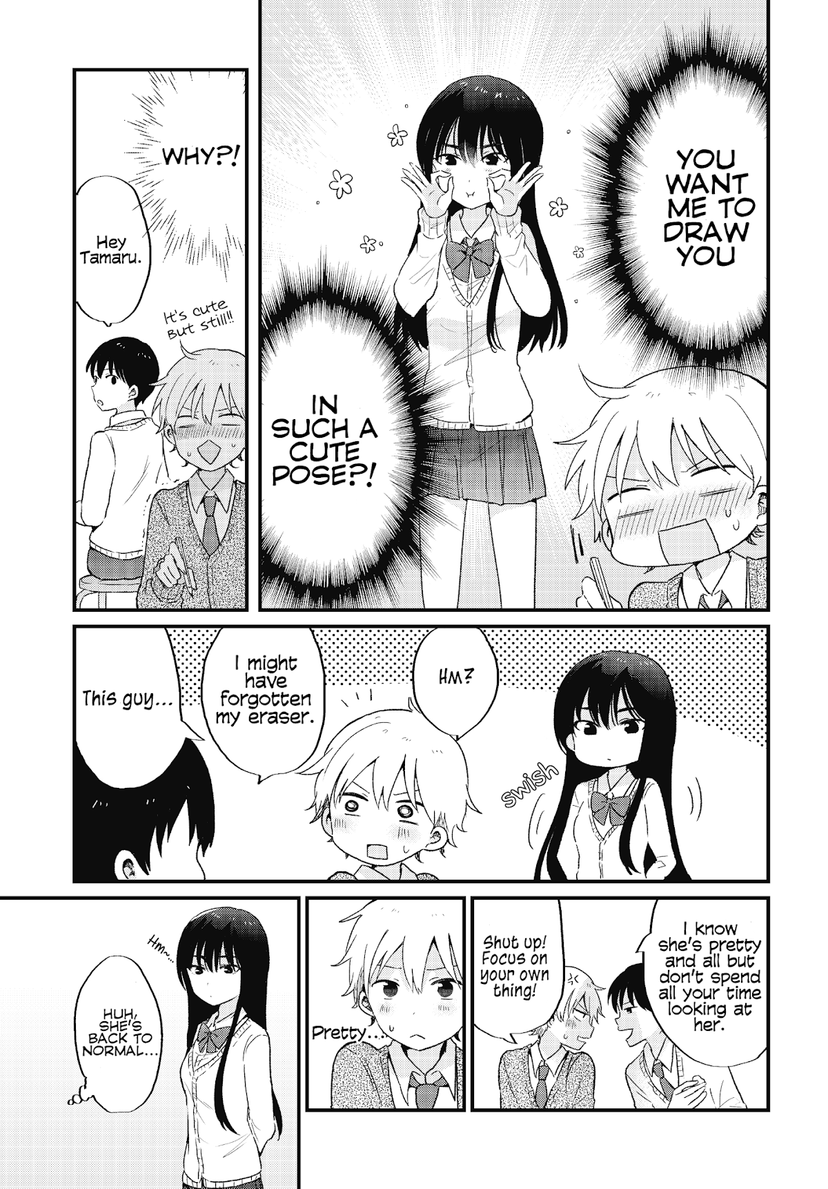 The Cute One Is You! Chapter 4 page 7 - Chapter 4