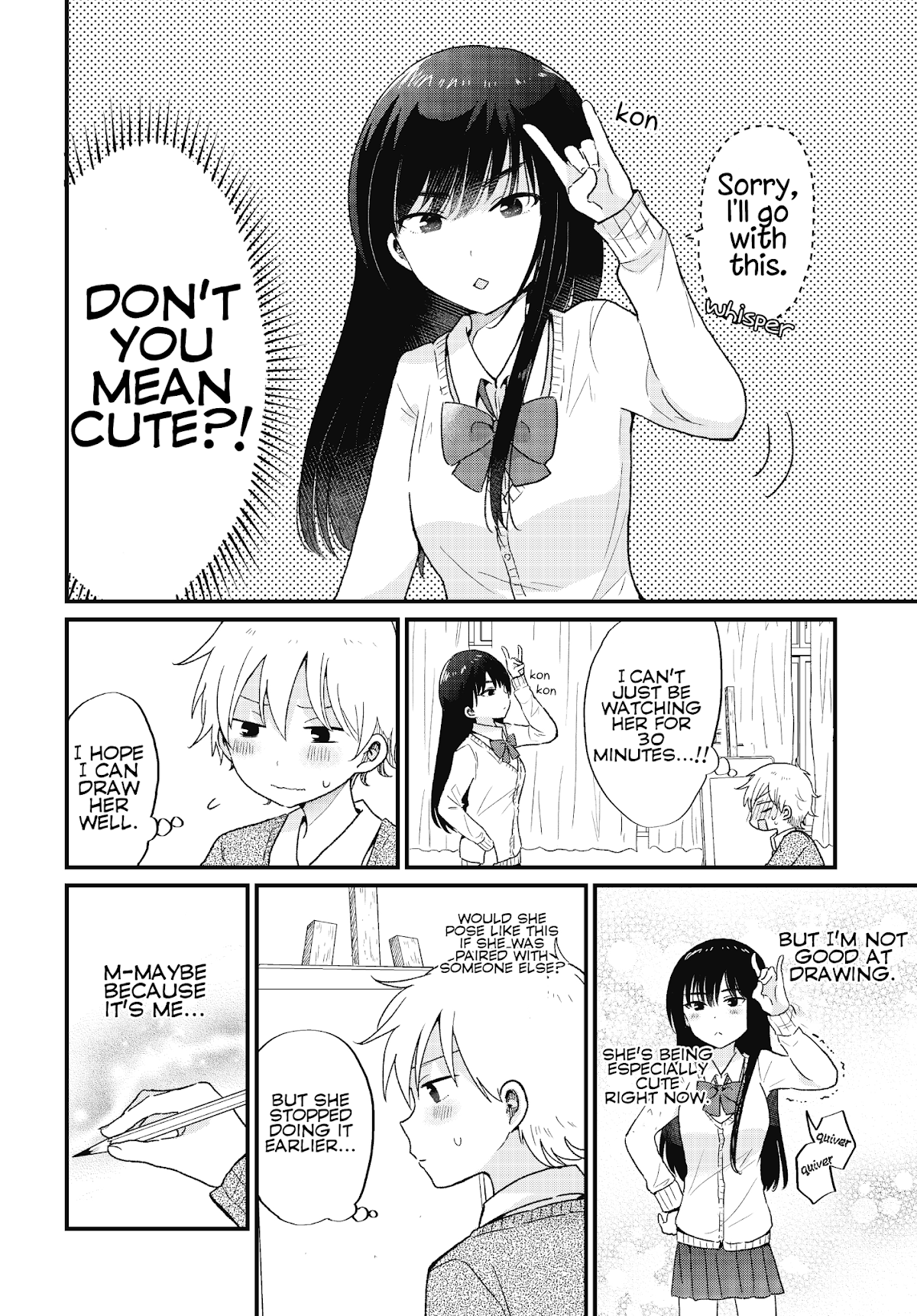The Cute One Is You! Chapter 4 page 8 - Chapter 4