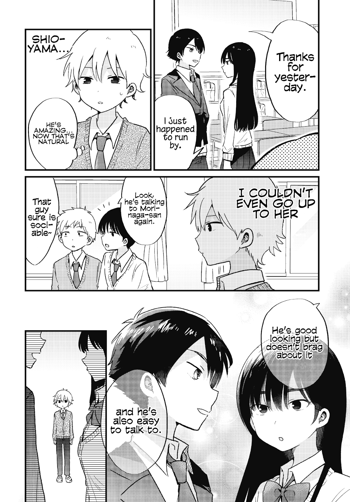 The Cute One Is You! Chapter 5 page 10 - Chapter 5