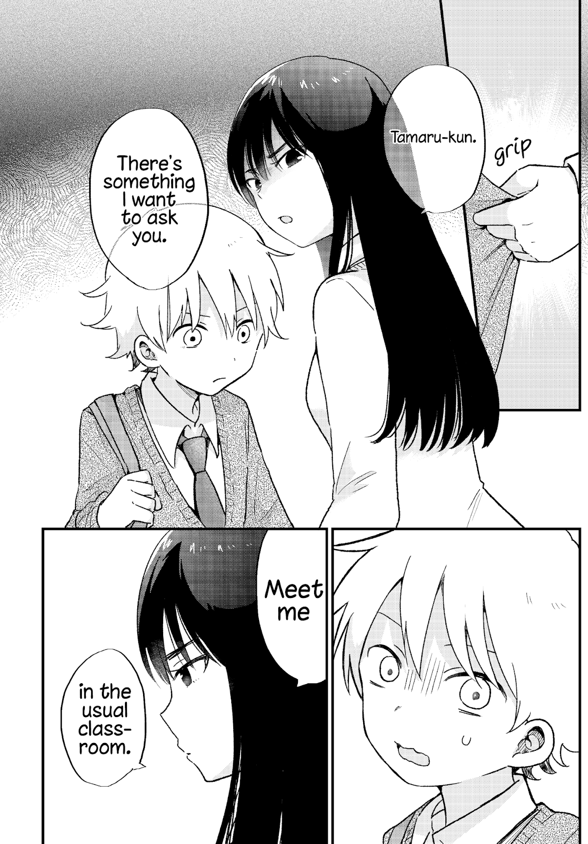 The Cute One Is You! Chapter 5 page 12 - Chapter 5