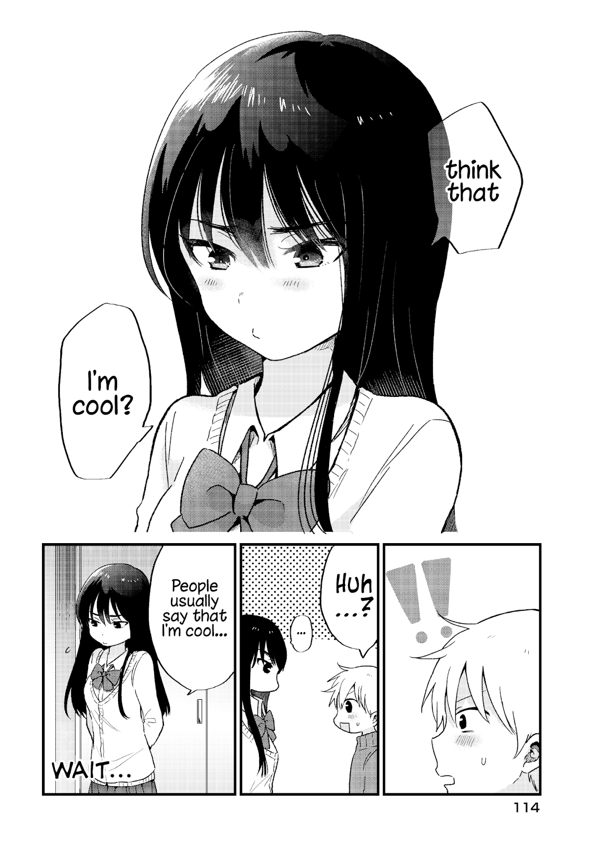 The Cute One Is You! Chapter 5 page 14 - Chapter 5