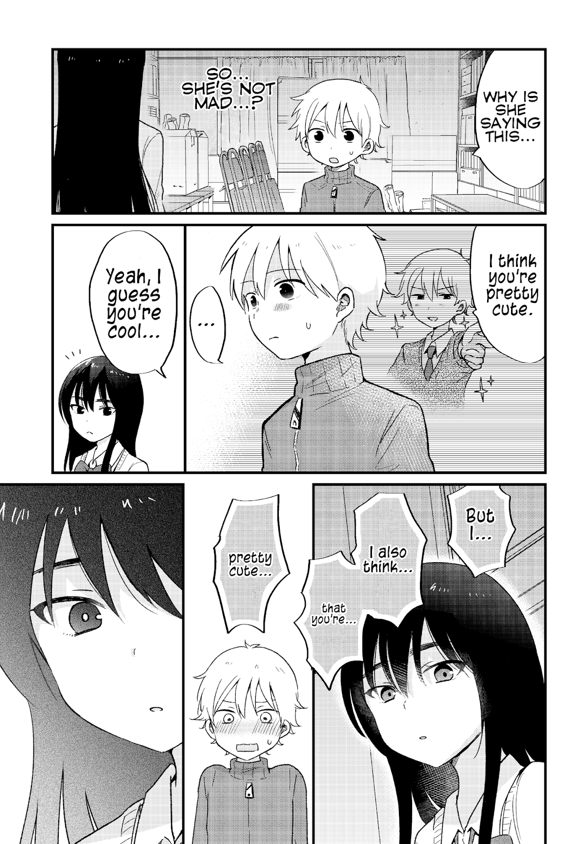 The Cute One Is You! Chapter 5 page 15 - Chapter 5