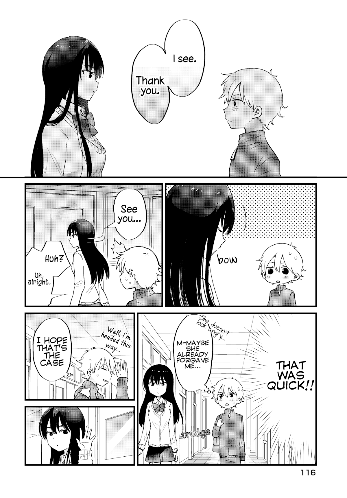 The Cute One Is You! Chapter 5 page 16 - Chapter 5
