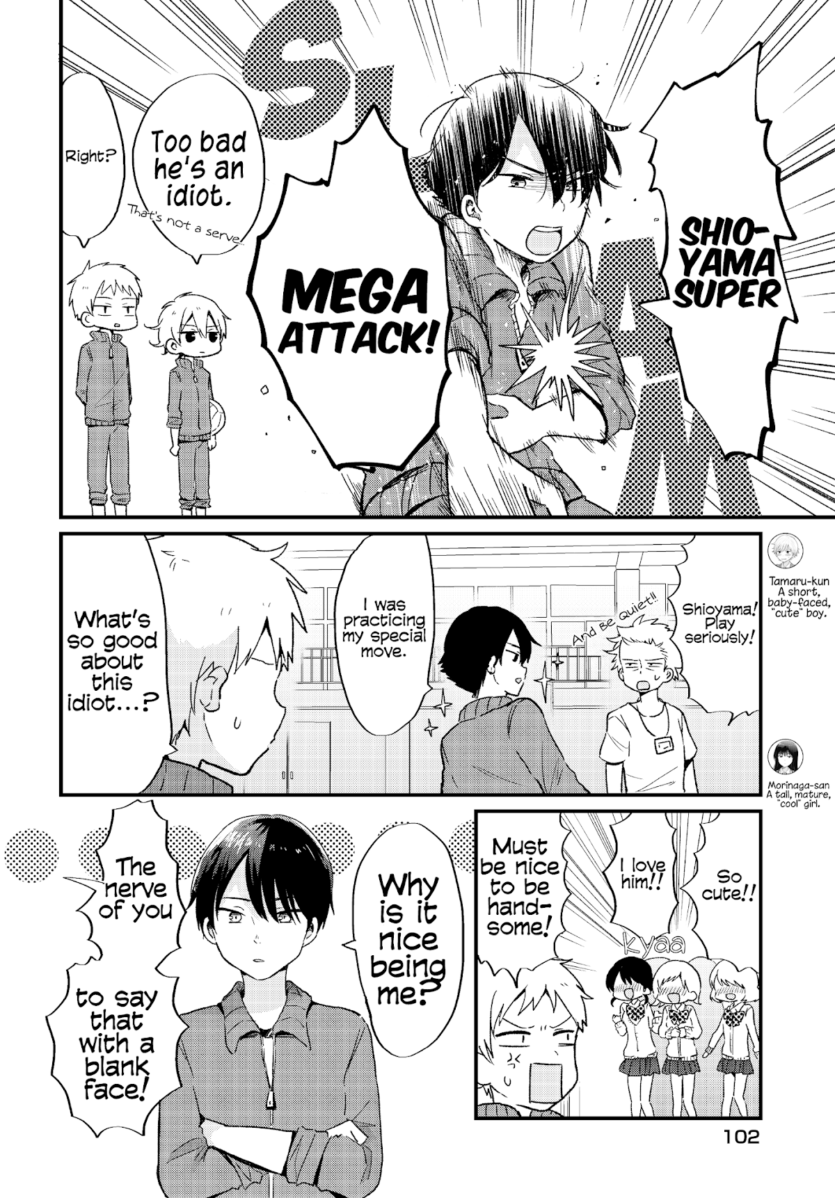The Cute One Is You! Chapter 5 page 2 - Chapter 5