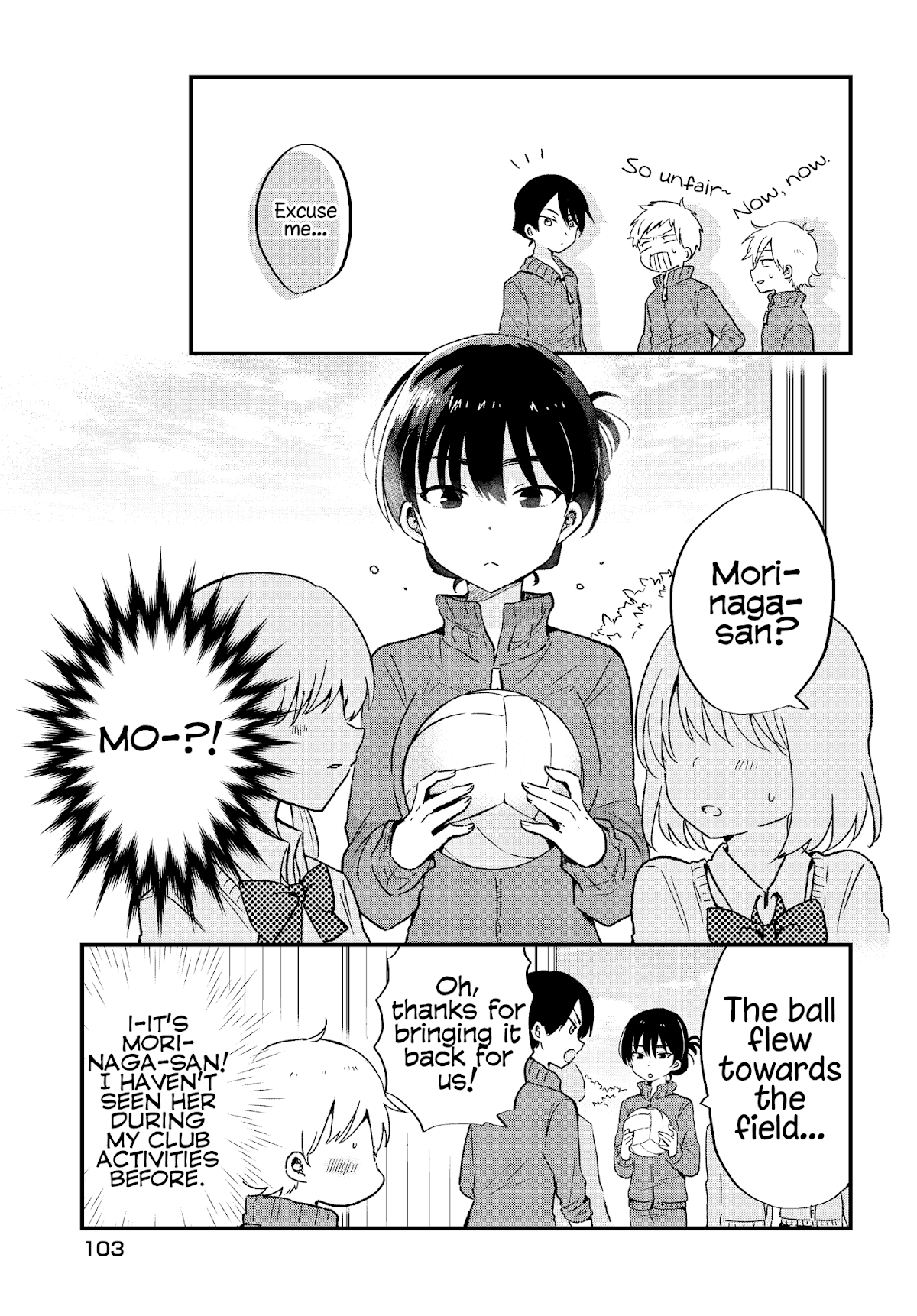 The Cute One Is You! Chapter 5 page 3 - Chapter 5