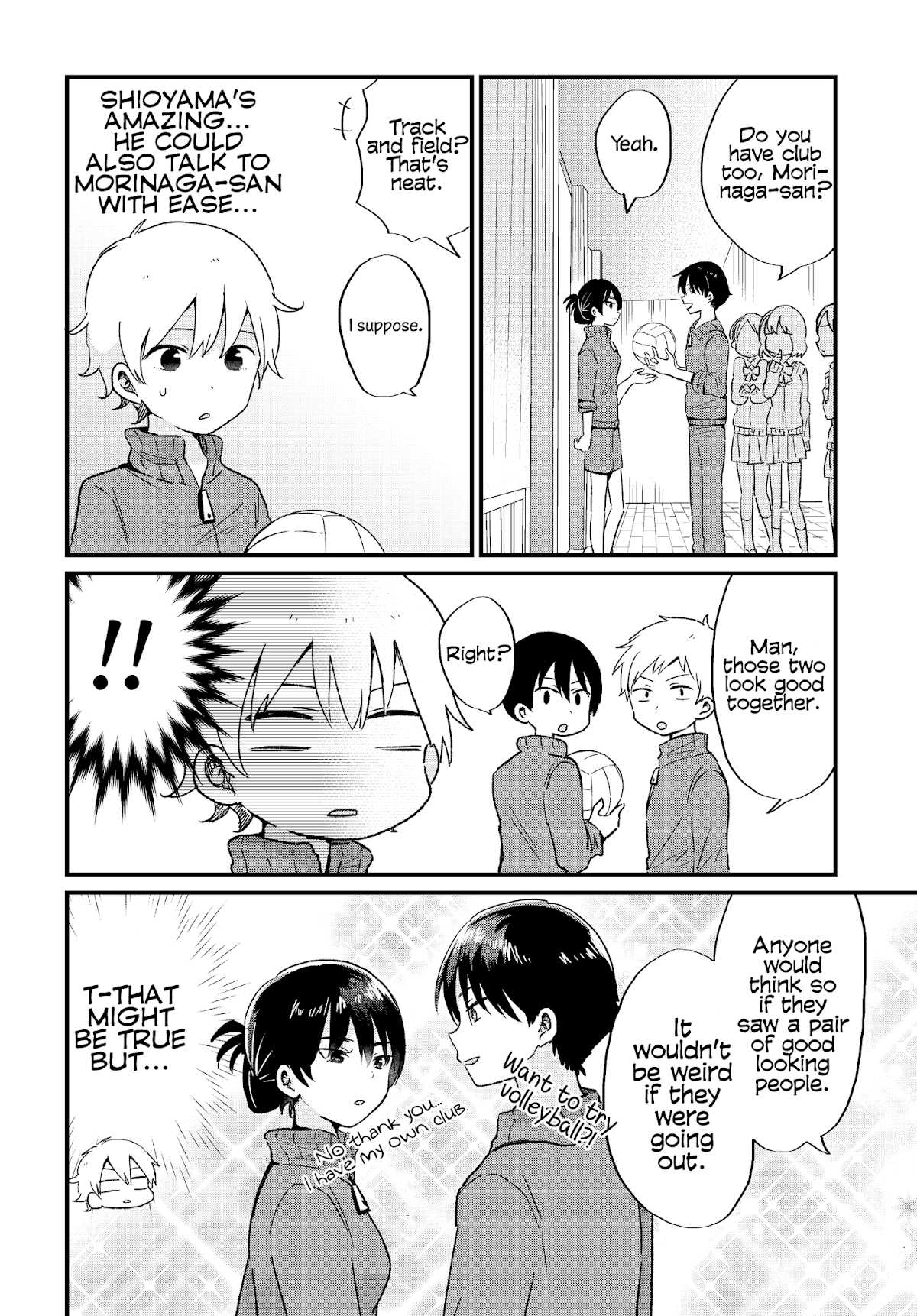 The Cute One Is You! Chapter 5 page 4 - Chapter 5