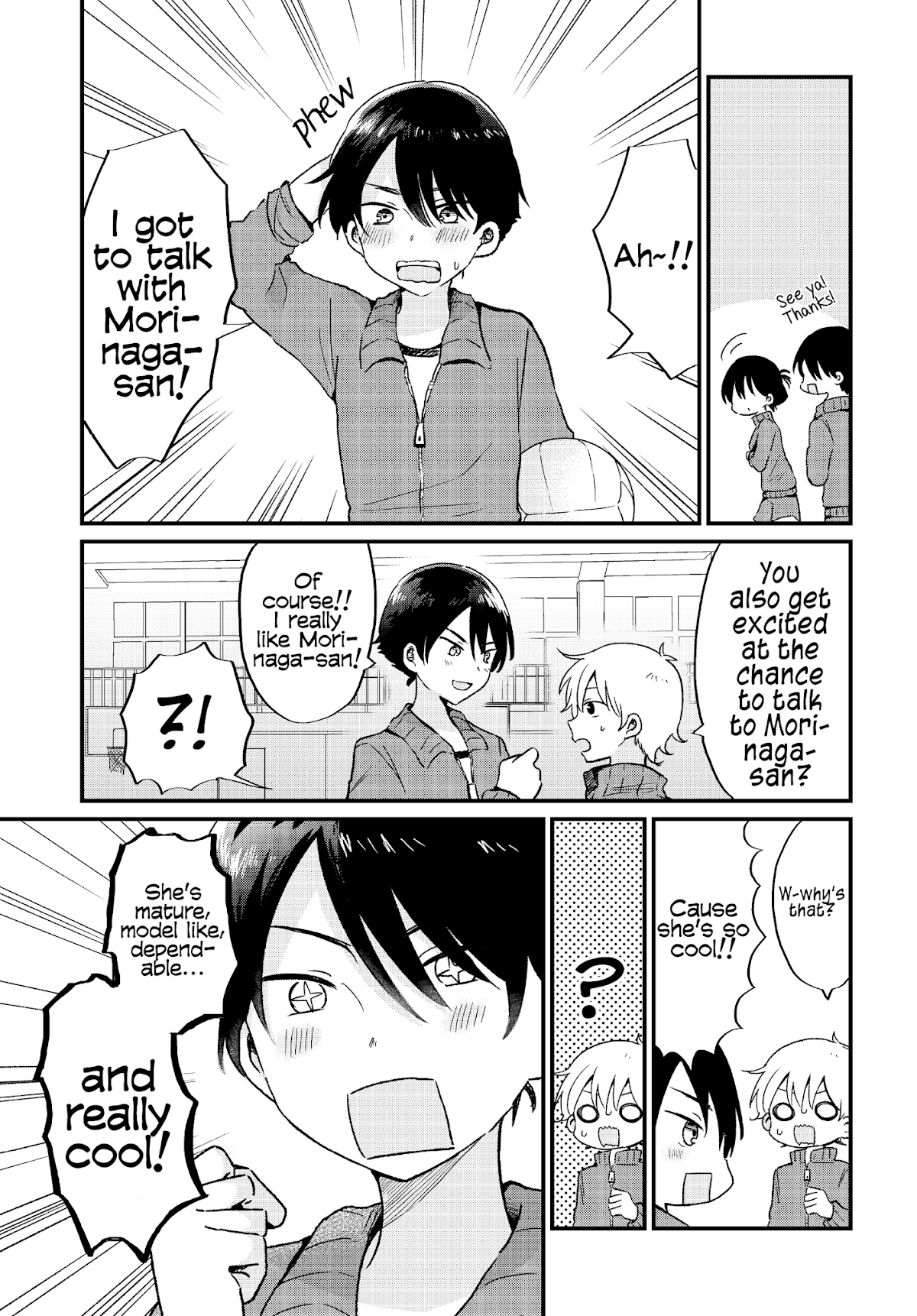 The Cute One Is You! Chapter 5 page 5 - Chapter 5