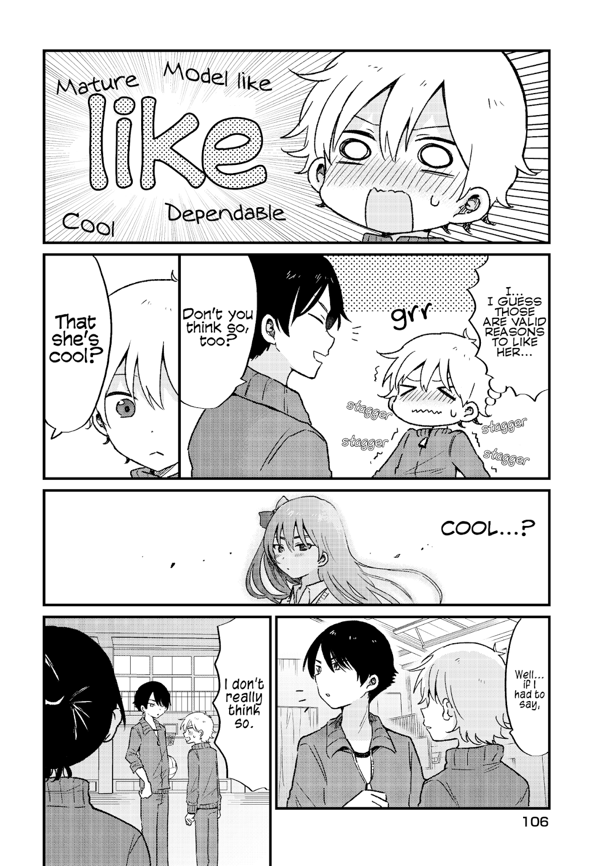 The Cute One Is You! Chapter 5 page 6 - Chapter 5