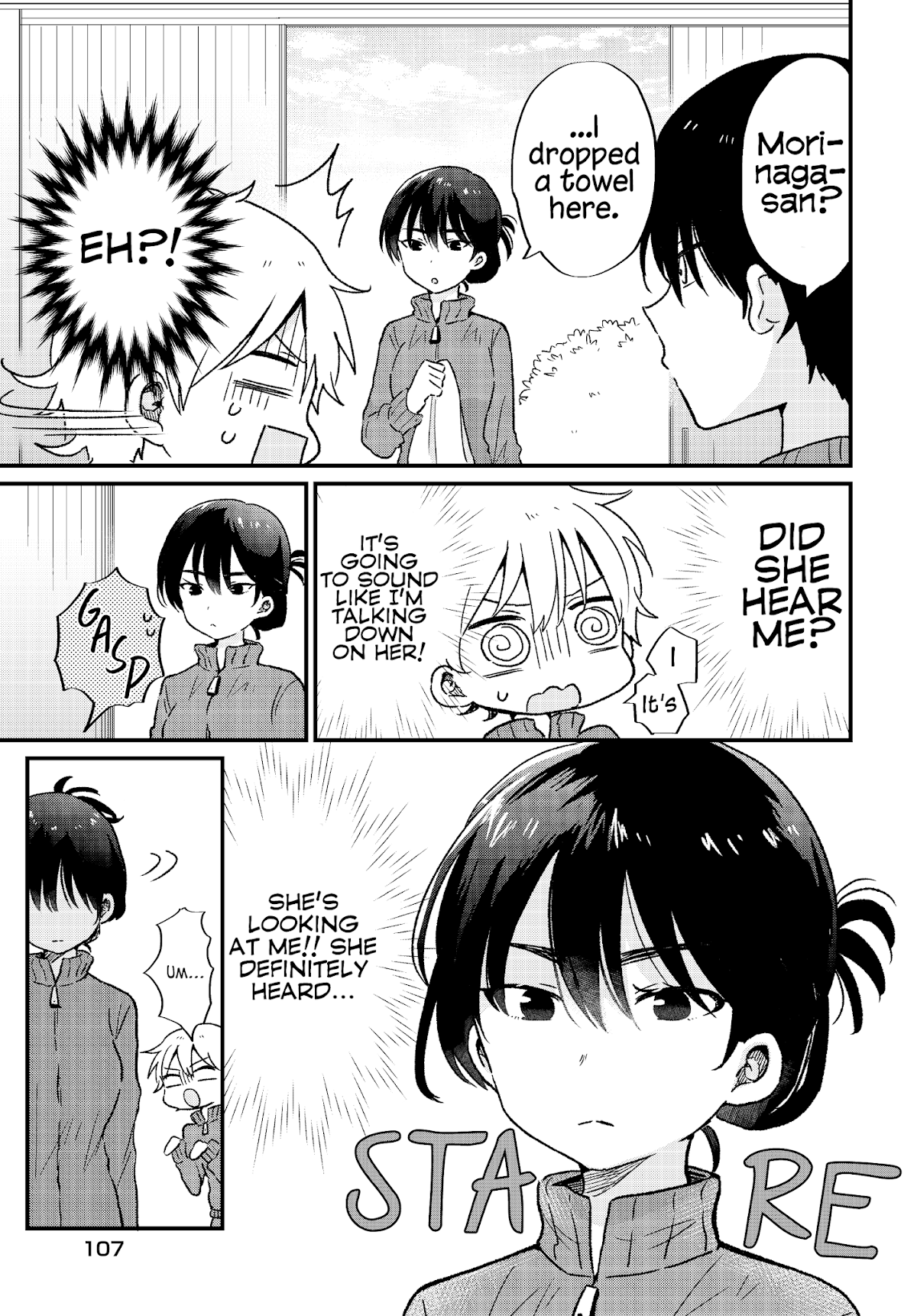The Cute One Is You! Chapter 5 page 7 - Chapter 5