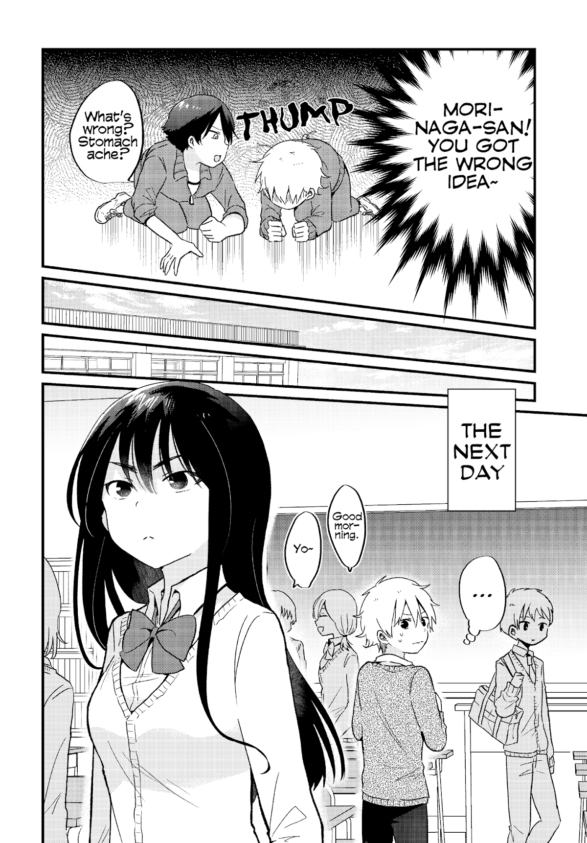 The Cute One Is You! Chapter 5 page 8 - Chapter 5