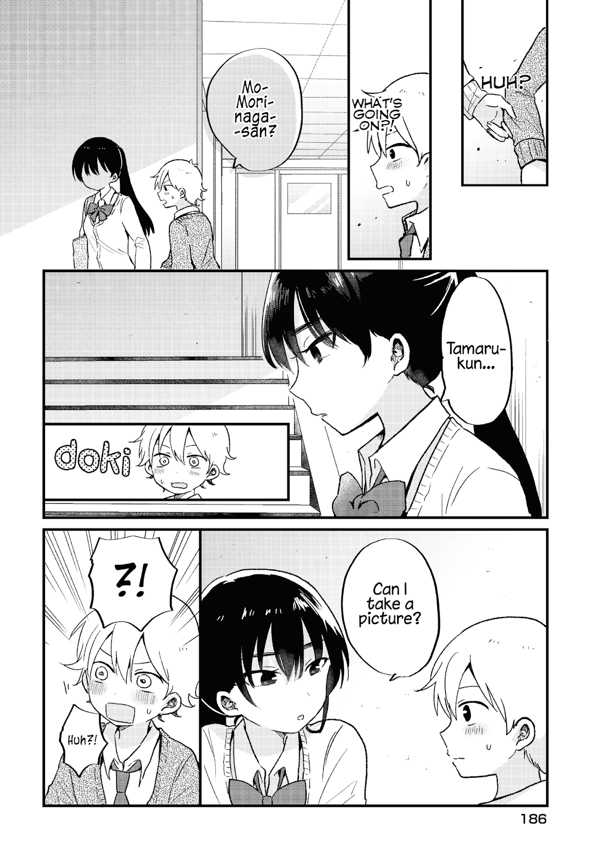 The Cute One Is You! Chapter 6 page 10 - Chapter 6