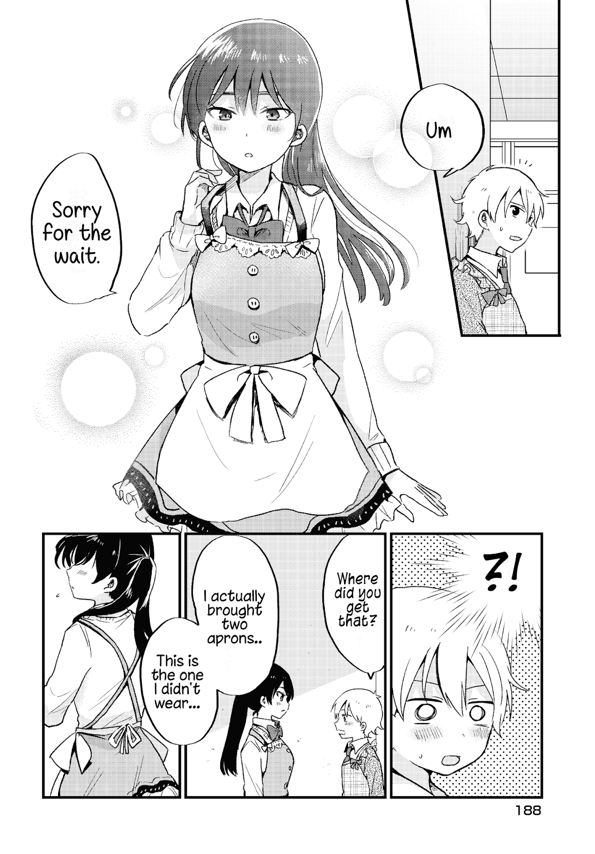 The Cute One Is You! Chapter 6 page 12 - Chapter 6