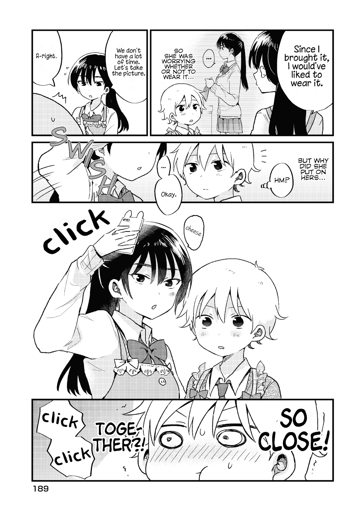 The Cute One Is You! Chapter 6 page 13 - Chapter 6