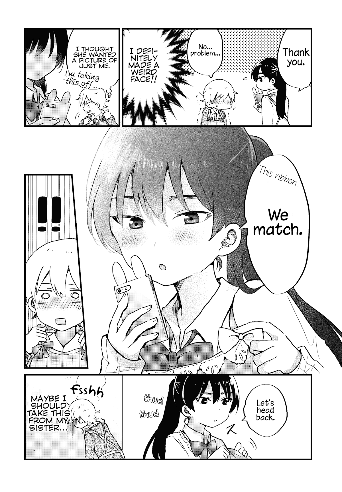 The Cute One Is You! Chapter 6 page 14 - Chapter 6