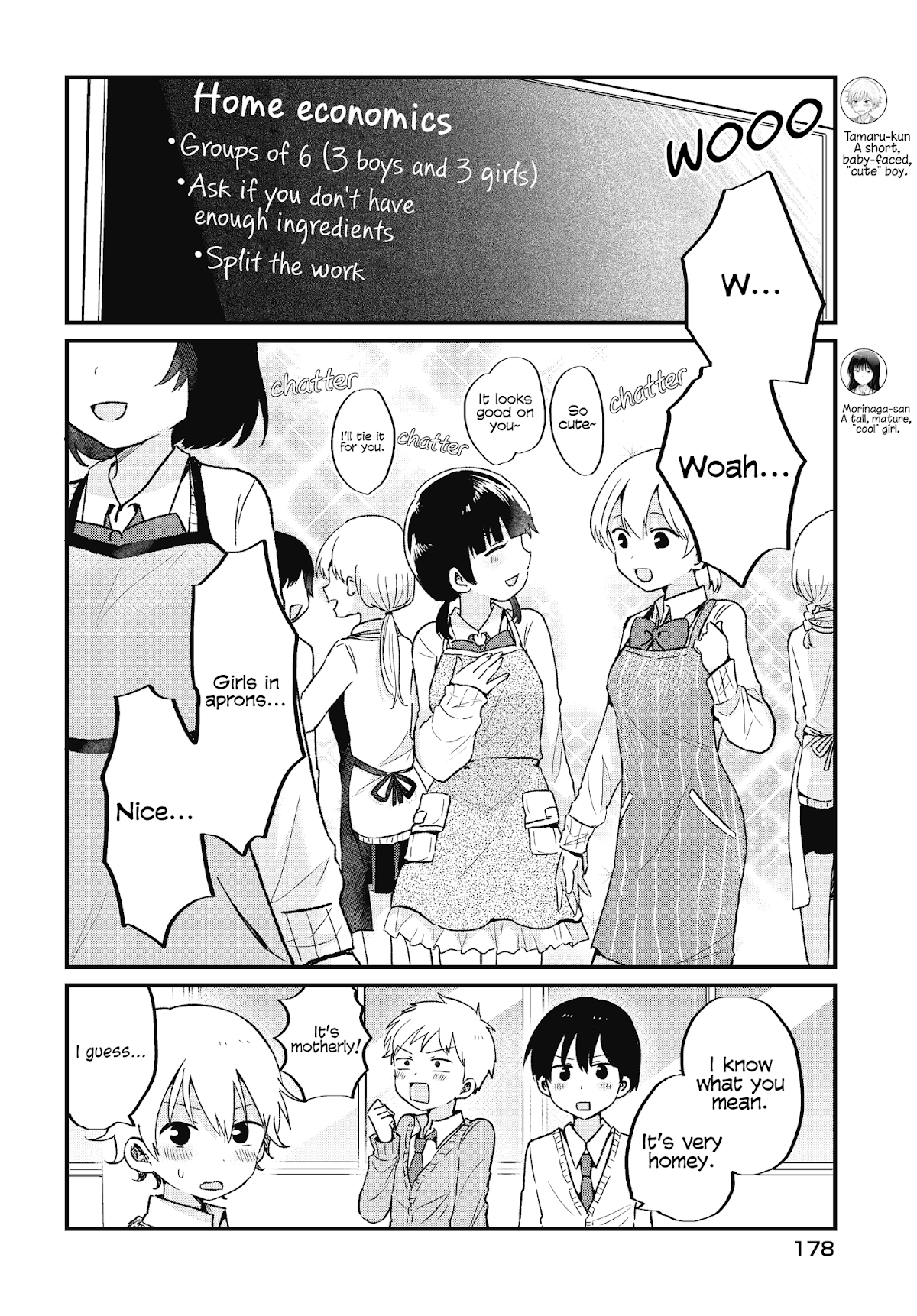 The Cute One Is You! Chapter 6 page 2 - Chapter 6