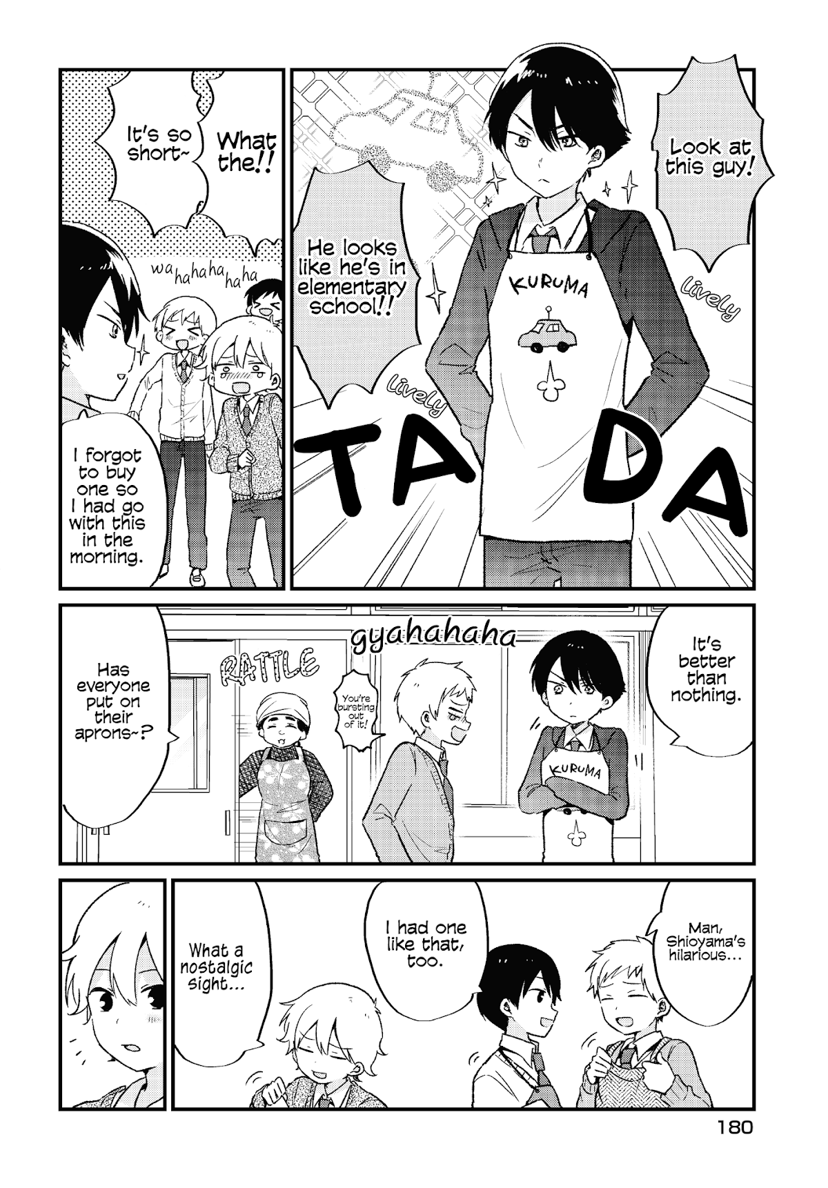 The Cute One Is You! Chapter 6 page 4 - Chapter 6