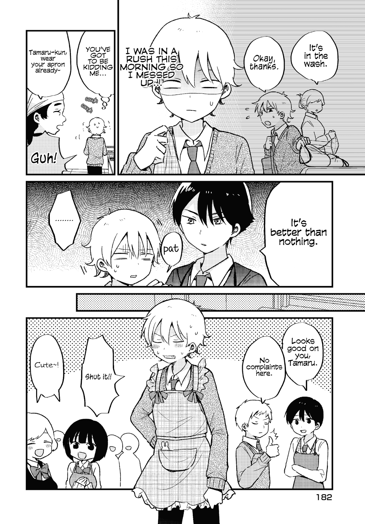The Cute One Is You! Chapter 6 page 6 - Chapter 6