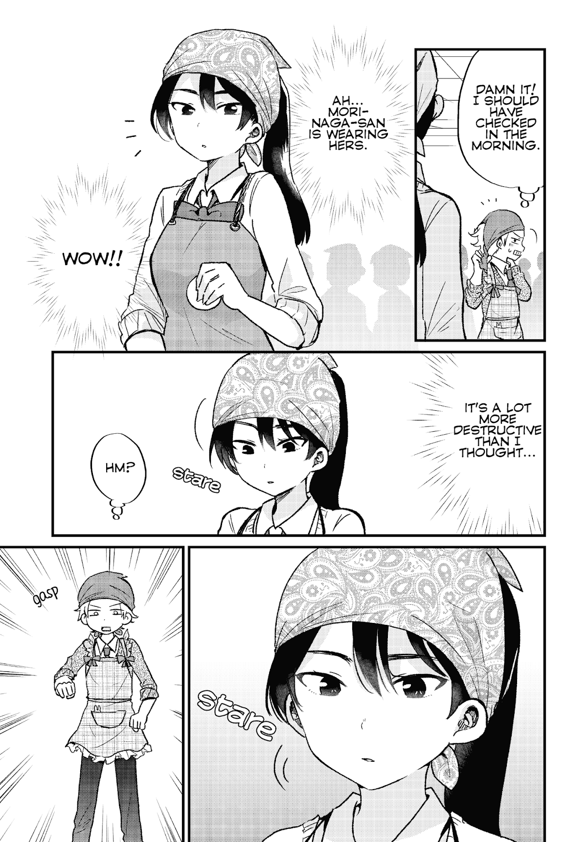 The Cute One Is You! Chapter 6 page 7 - Chapter 6