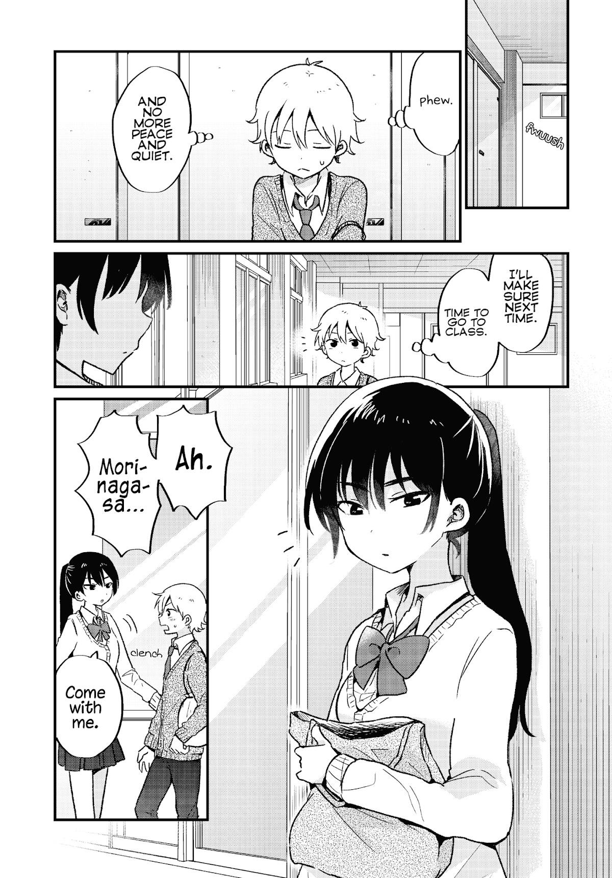 The Cute One Is You! Chapter 6 page 9 - Chapter 6