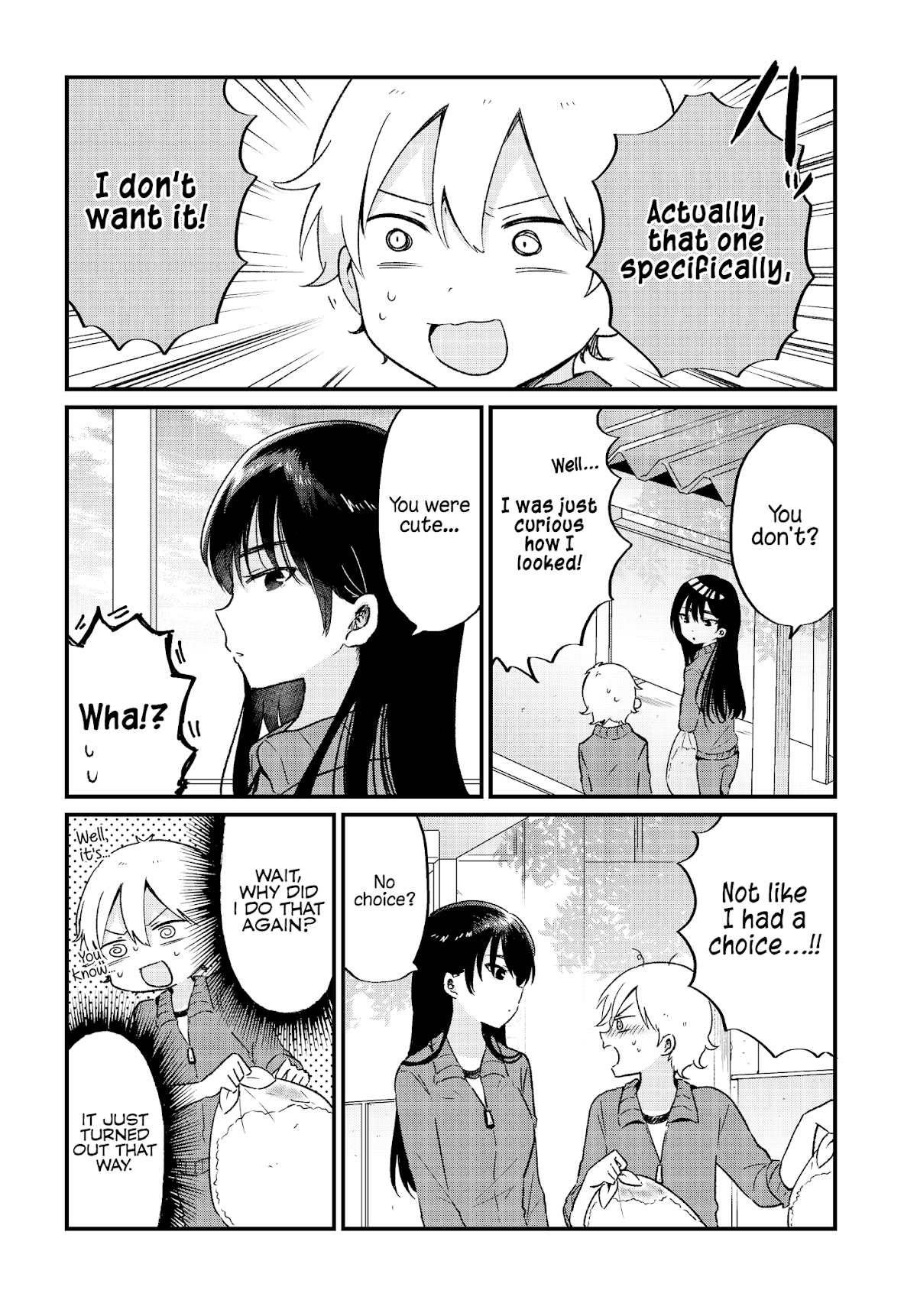 The Cute One Is You! Chapter 7 page 10 - Chapter 7