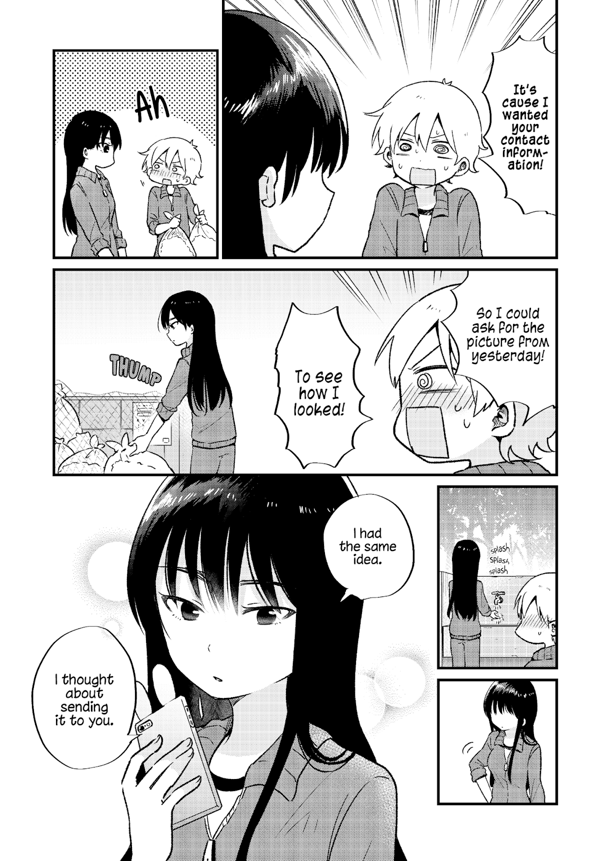 The Cute One Is You! Chapter 7 page 11 - Chapter 7