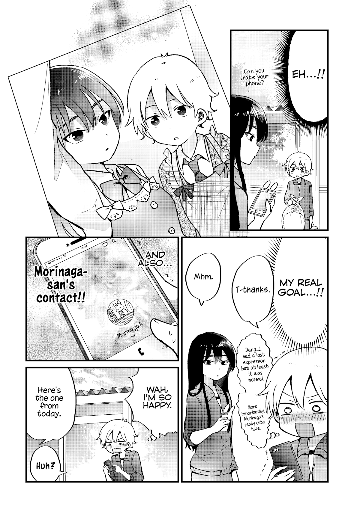 The Cute One Is You! Chapter 7 page 12 - Chapter 7
