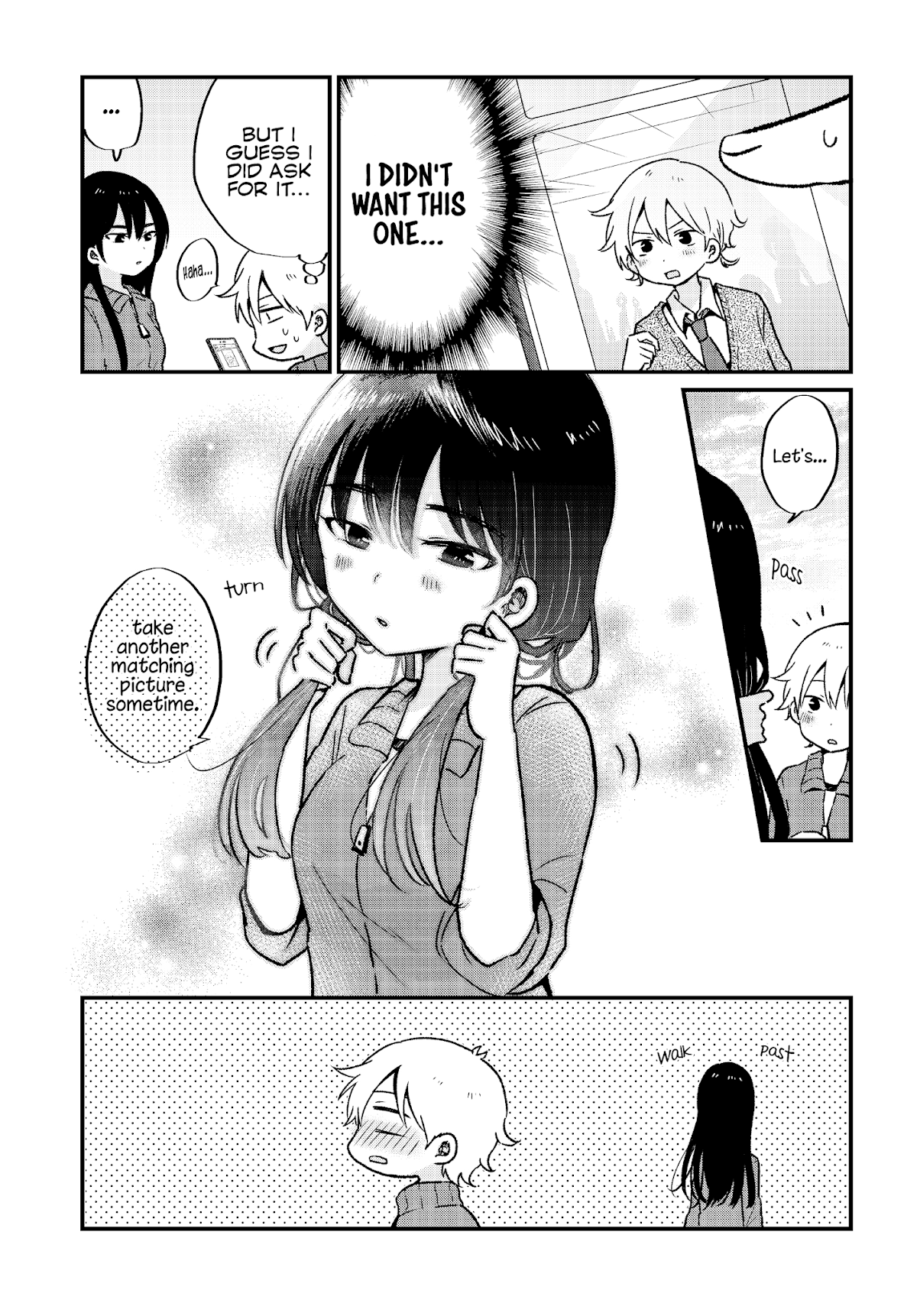The Cute One Is You! Chapter 7 page 13 - Chapter 7