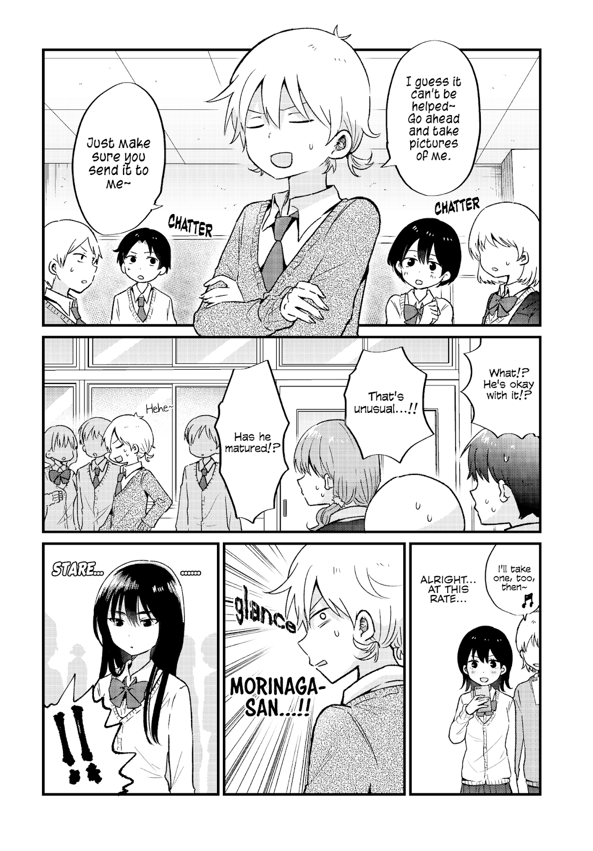 The Cute One Is You! Chapter 7 page 6 - Chapter 7